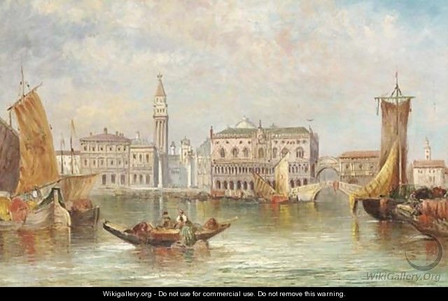 The Grand Canal, Venice - William Meadows