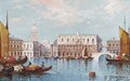 The Doge's Palace from the Bacino - William Meadows
