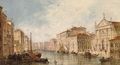 On the Grand Canal, Venice - William Meadows