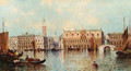 Venetian views - William Meadows