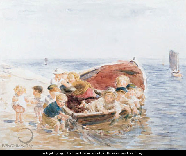 The Young Trawlers 2 - William McTaggart
