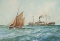 Sail and steam - William Minshall Birchall