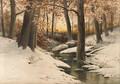Winter Landscape - William Merrit Post