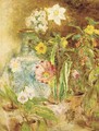 Castus and flowers - William Huggins