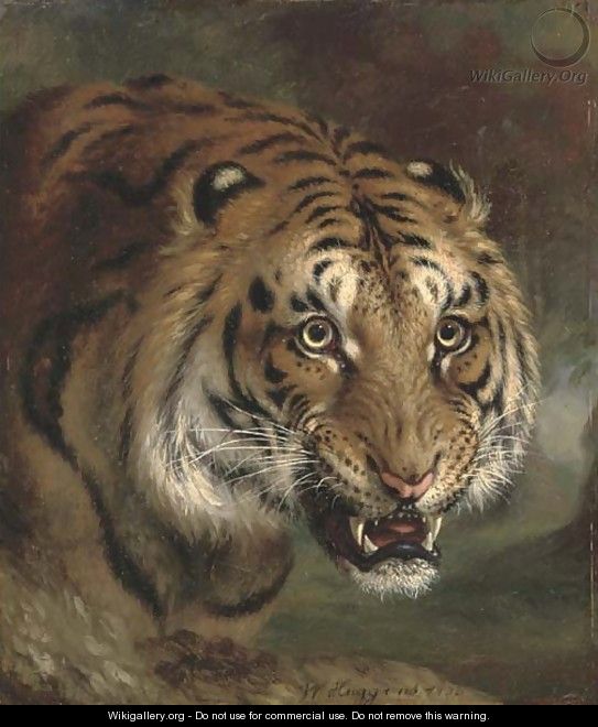 A Bengal tiger - William Huggins