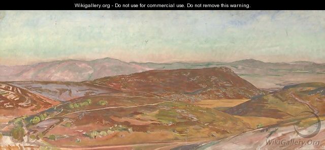 The Plain of Esdraelon - William Holman Hunt