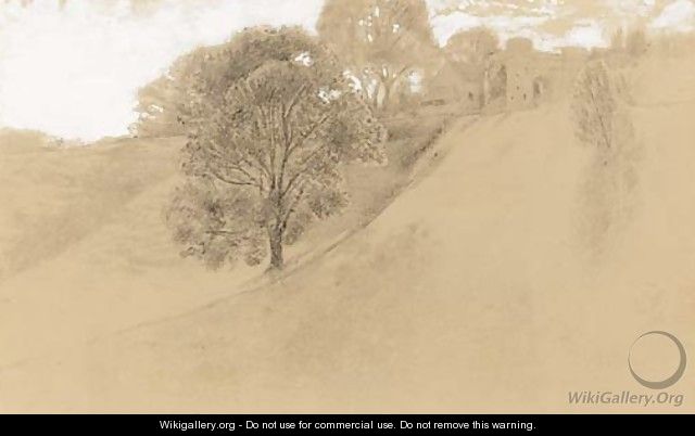 The city gate, Winchelsea, 1852 - William Holman Hunt