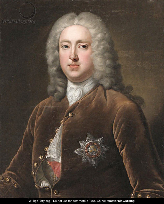 Portrait of a Gentleman - William Hoare Of Bath