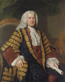 Portrait of Henry Pelham (1694-1754) - William Hoare Of Bath