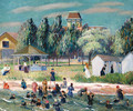 Vacation Home - William Glackens