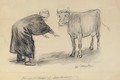 Sacred Cow, Indiana - William Glackens