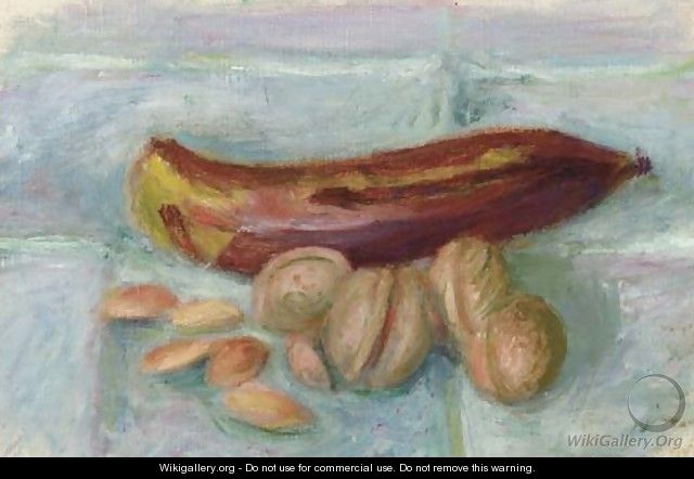Banana and Nuts - William Glackens