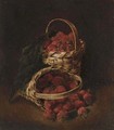 Basket of Strawberries - William Jacob Hays