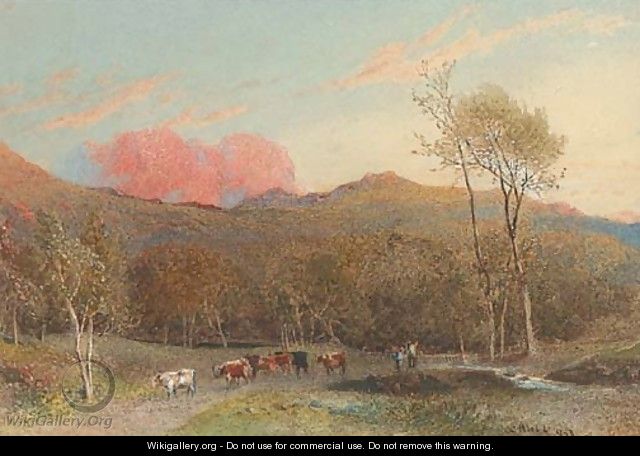 The pink cloud - William Hull