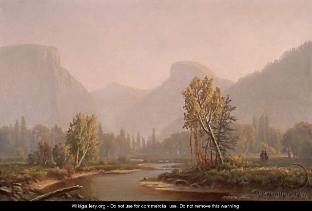 Riding Through Yosemite - William Lewis Marple