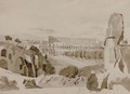 View of the Colosseum from the Palatine - William Leighton Leitch