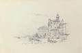 Lago Maggiore (illustrated) - William Leighton Leitch