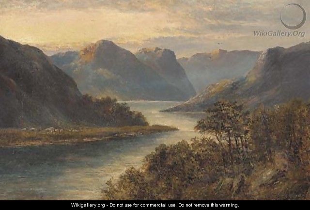 A misty morning - William Langley