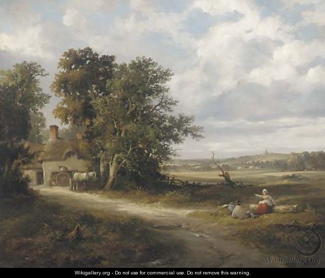 Noon day rest - William Frederick Witherington