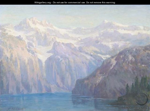 Canadian Rockies - William Jackson