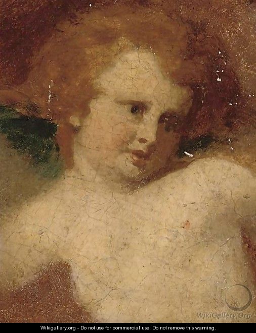 Study of a young boy - William Etty