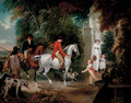 The Duke of Hamilton's Return from Coursing - William Hamilton
