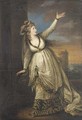 Portrait of Mrs Siddons in the character of Euphrasia in the Grecian Daughter - William Hamilton