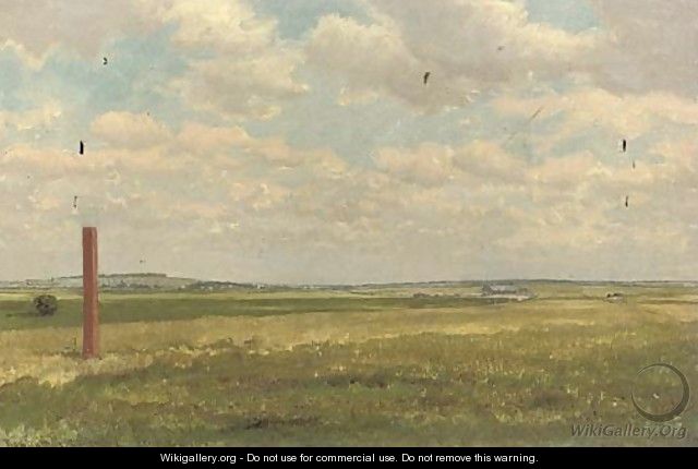 The Rowley Mile, Newmarket - William H. Hopkins