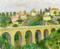 Viaduct at Vence - William Glackens