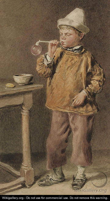Bubbles - William Henry Hunt