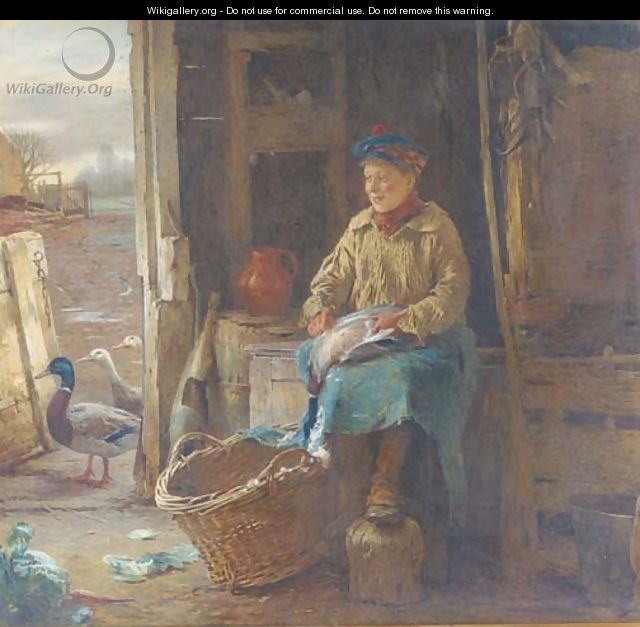 Asking for trouble - William Henry Hunt