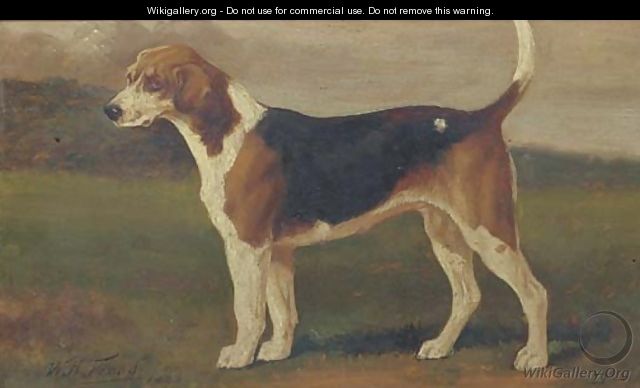Banish a hound - William Henry Hamilton Trood