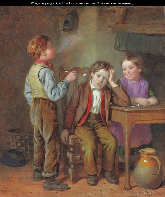 The First Pipe - William Hemsley