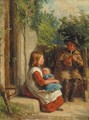The young piper - William Hemsley