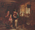 The Fisherman's Hut, Cornwall - William Hemsley