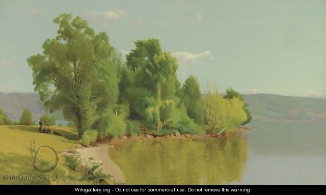 Lake George - William M. Hart