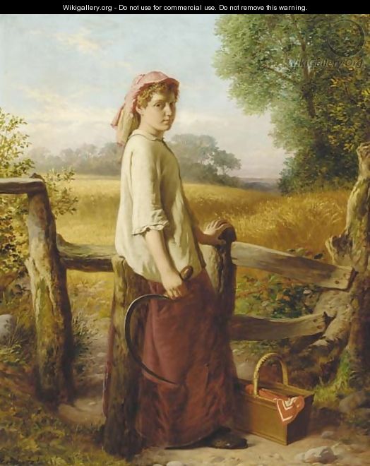The gleaner - William Henry Midwood