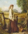 The gleaner - William Henry Midwood