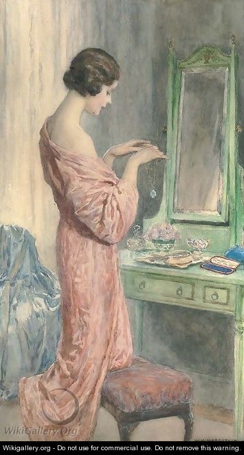 The precious gift - William Henry Margetson