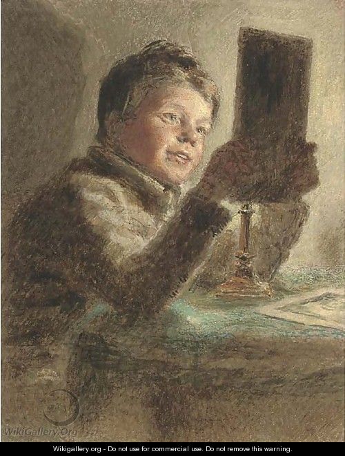 The Young Connoisseur - William Henry Hunt