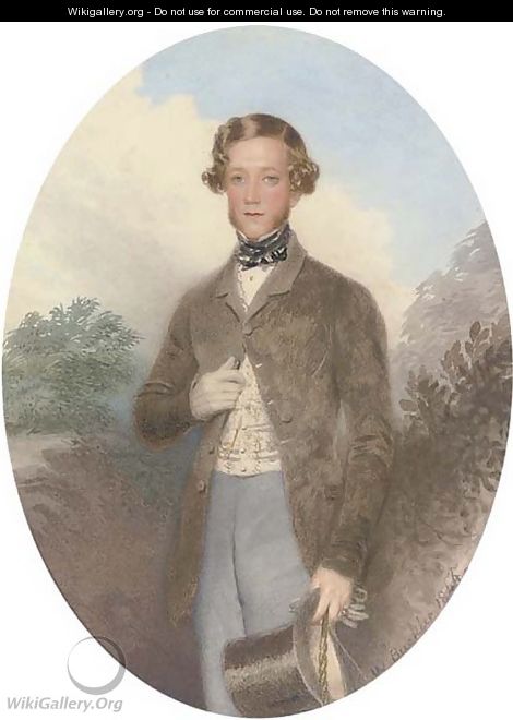 Portrait of Thomas Onslow - William Buckler