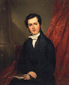 Portrait Of Richard Collinson - William Bradley