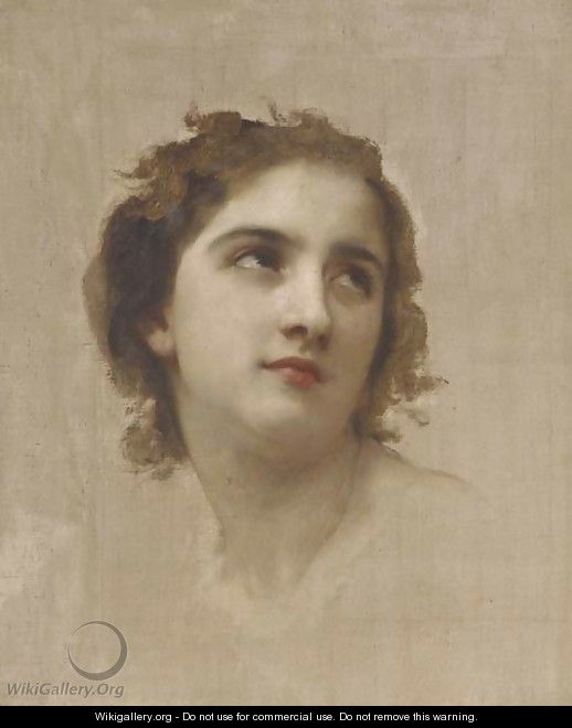 Study of a Young Girl