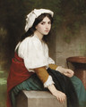 Italienne a la fontaine - William-Adolphe Bouguereau