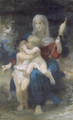 A Study for Sainte Famille - William-Adolphe Bouguereau