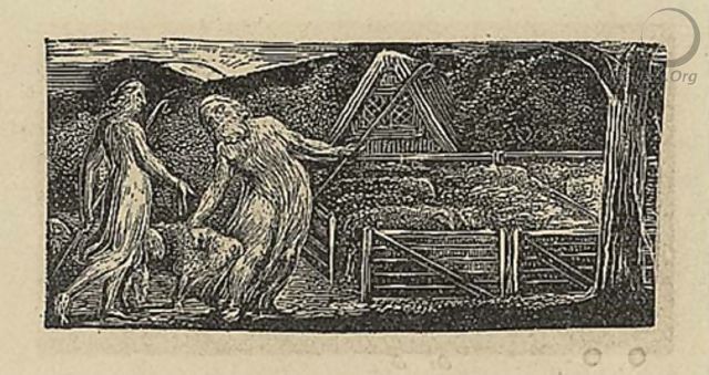 The Pastorals of Virgil - William Blake