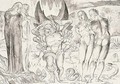 Illustrations to Dante's Divine Comedy - William Blake