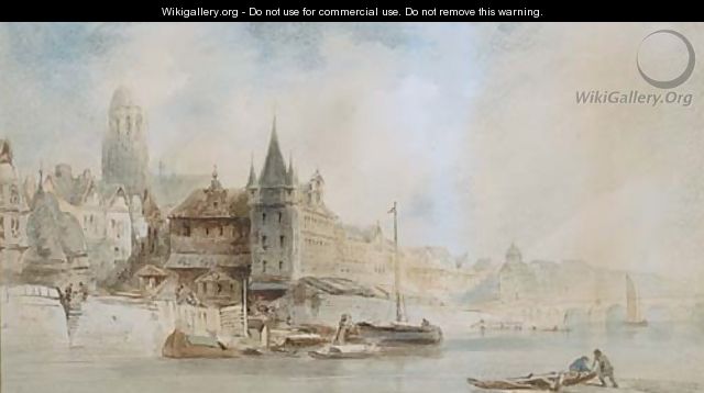 Carden, on the Moselle - William Callow