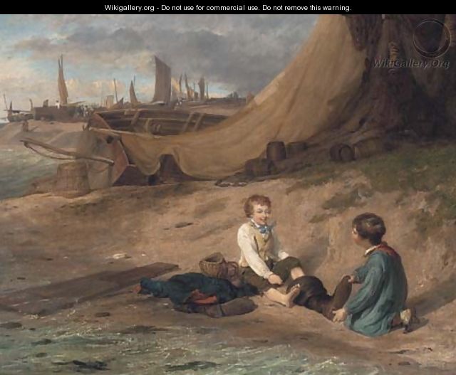 The young fisherman - William Collins