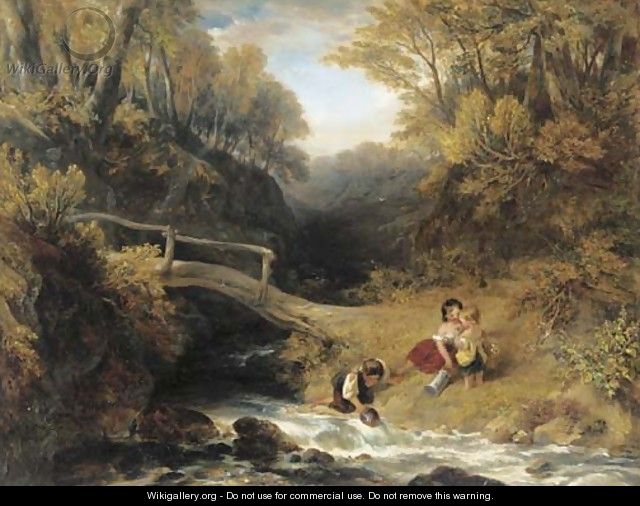 Down by the stream - William Collins